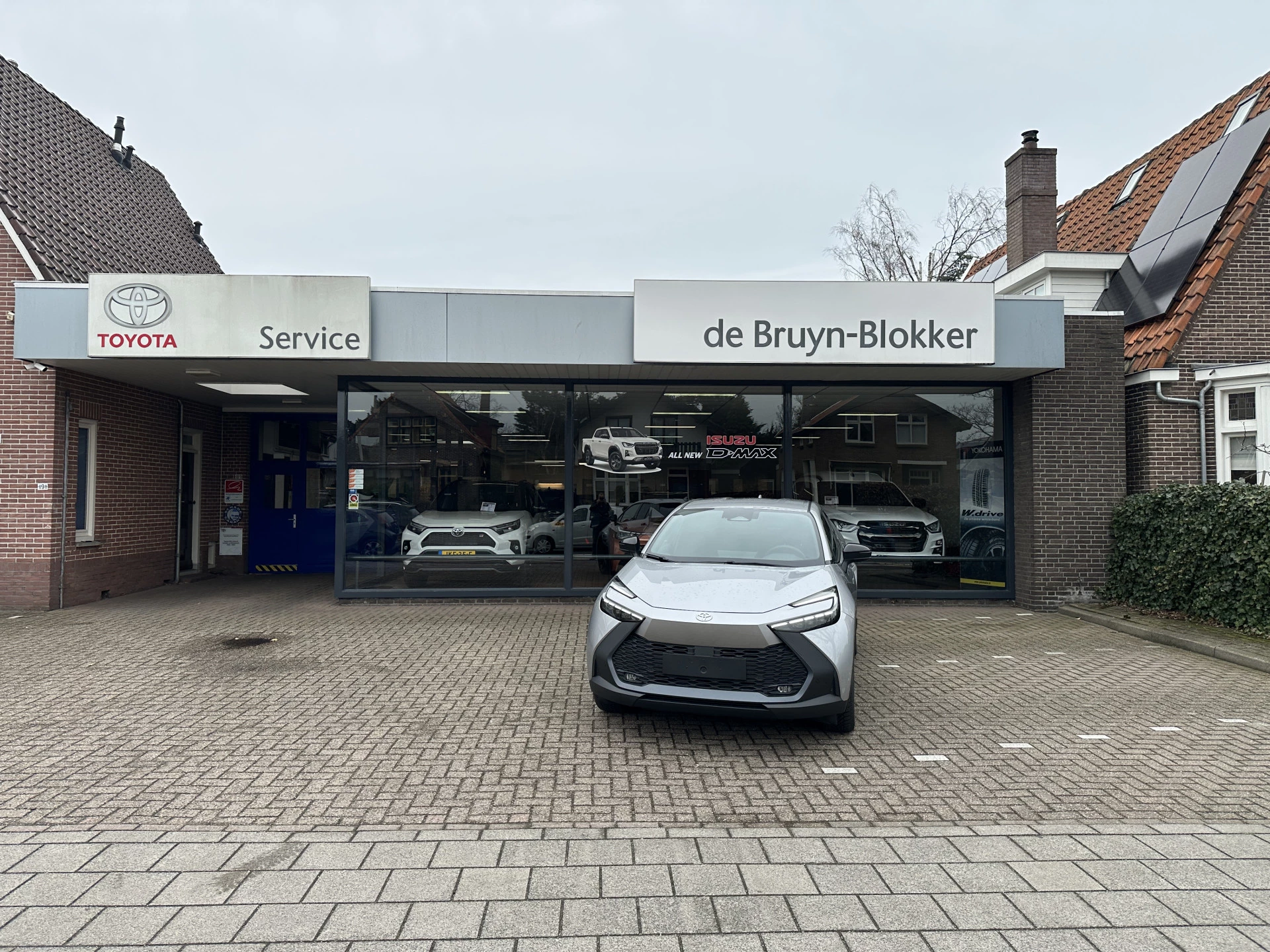 Hoofdafbeelding Toyota C-HR