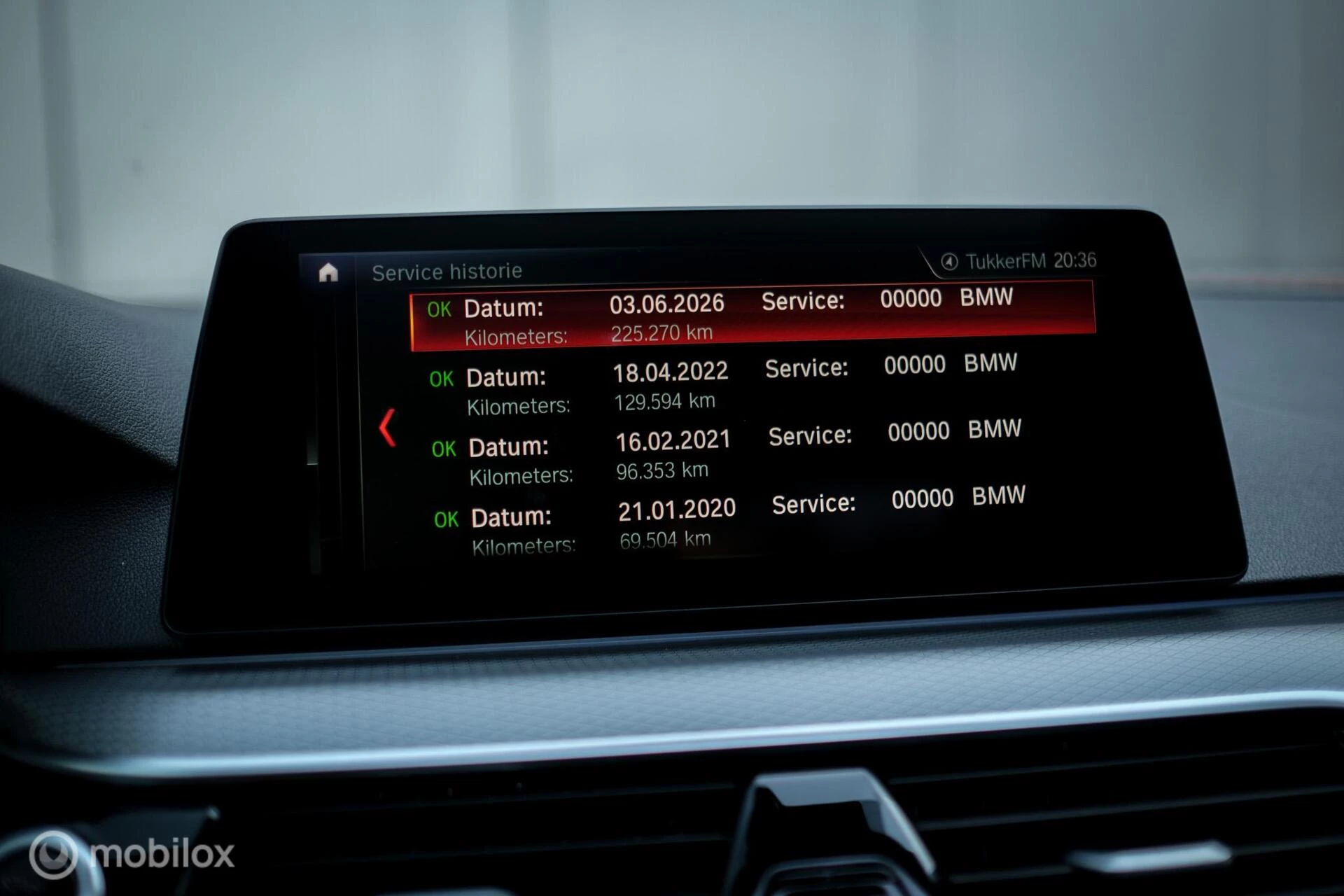 Hoofdafbeelding BMW 5 Serie