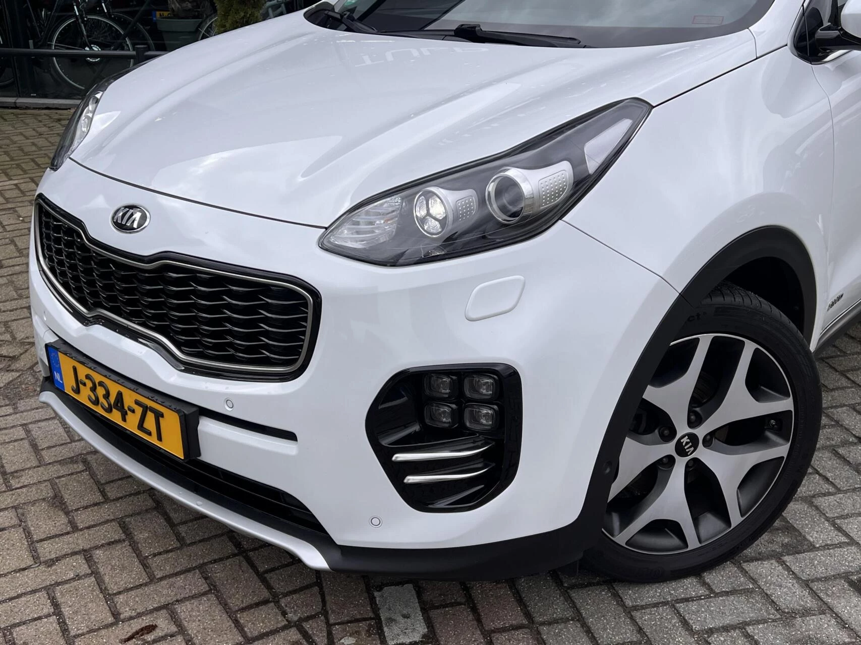 Hoofdafbeelding Kia Sportage