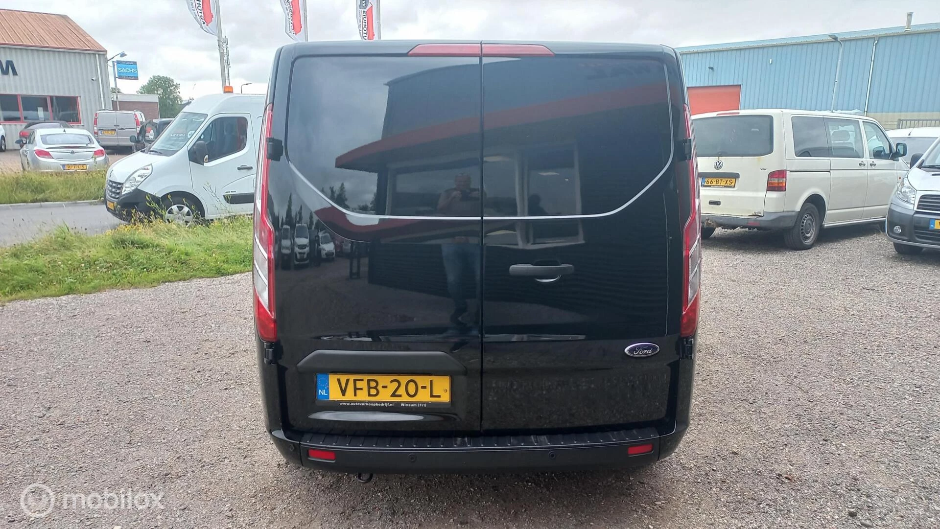 Hoofdafbeelding Ford Transit Custom