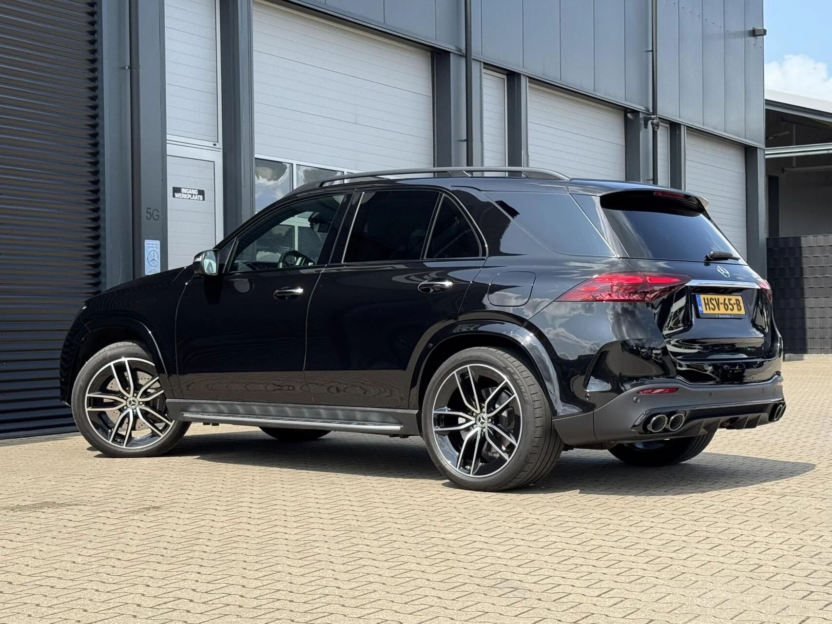Hoofdafbeelding Mercedes-Benz GLE