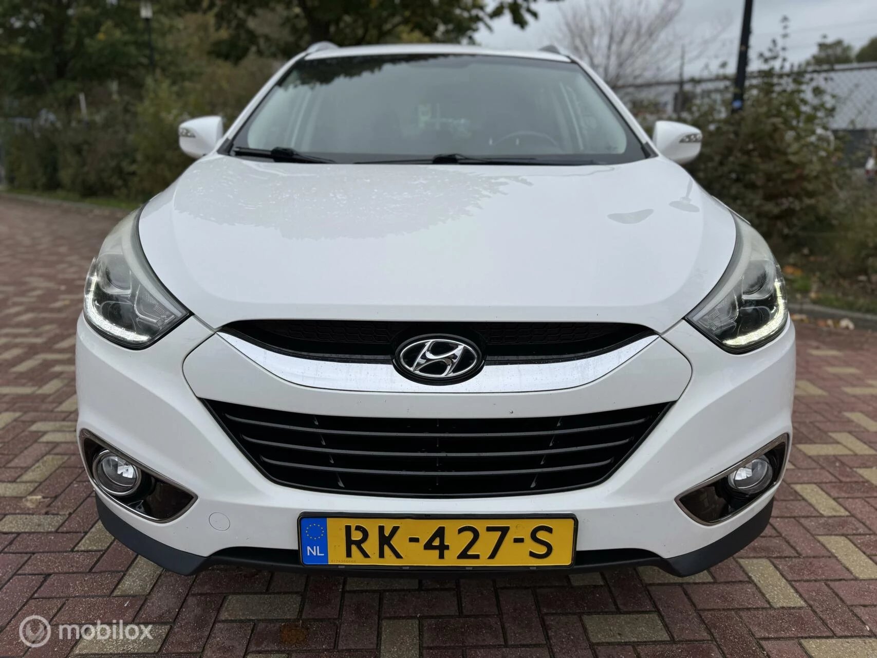 Hoofdafbeelding Hyundai ix35