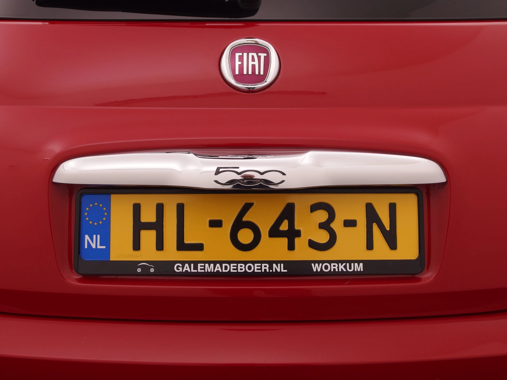Hoofdafbeelding Fiat 500