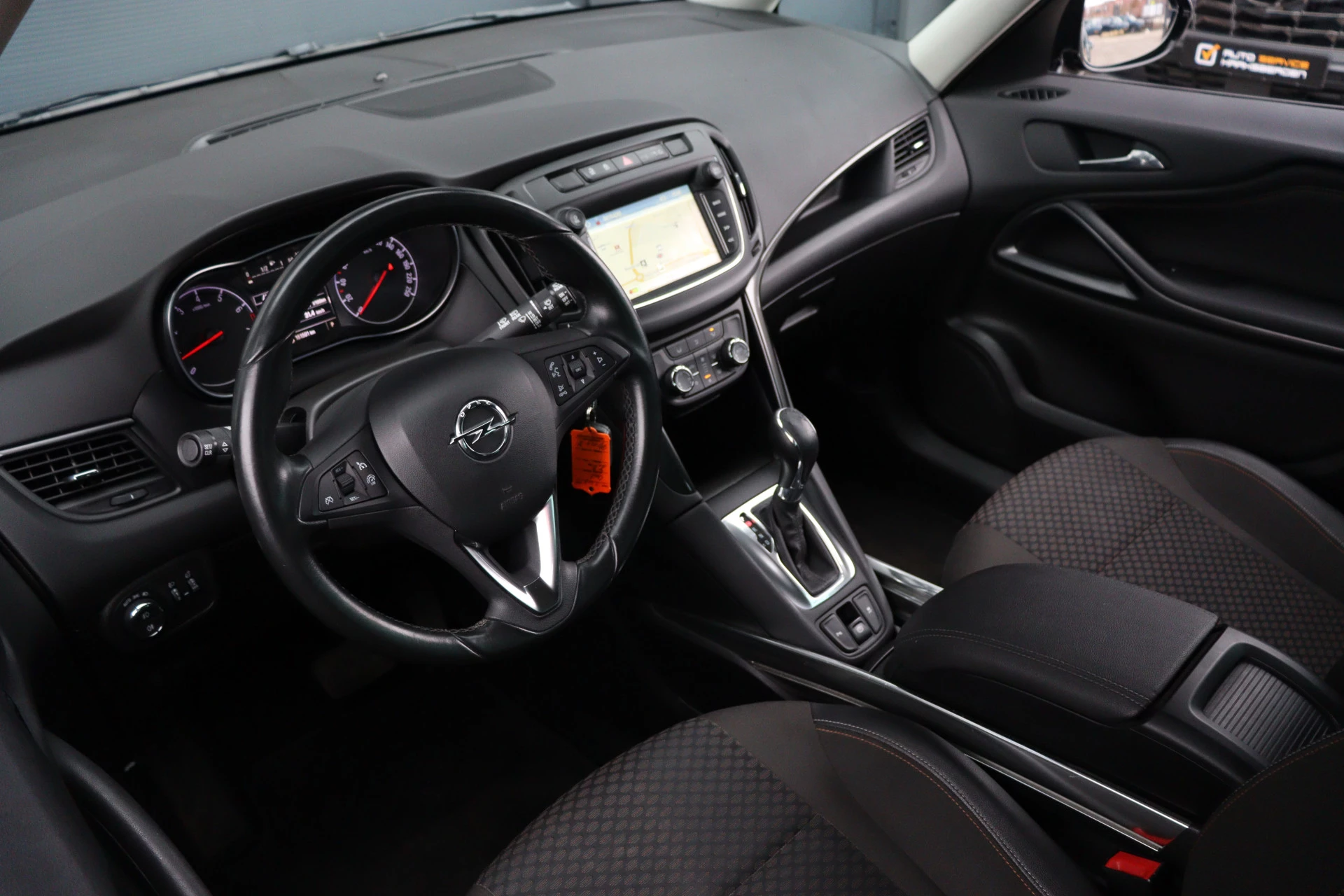 Hoofdafbeelding Opel Zafira