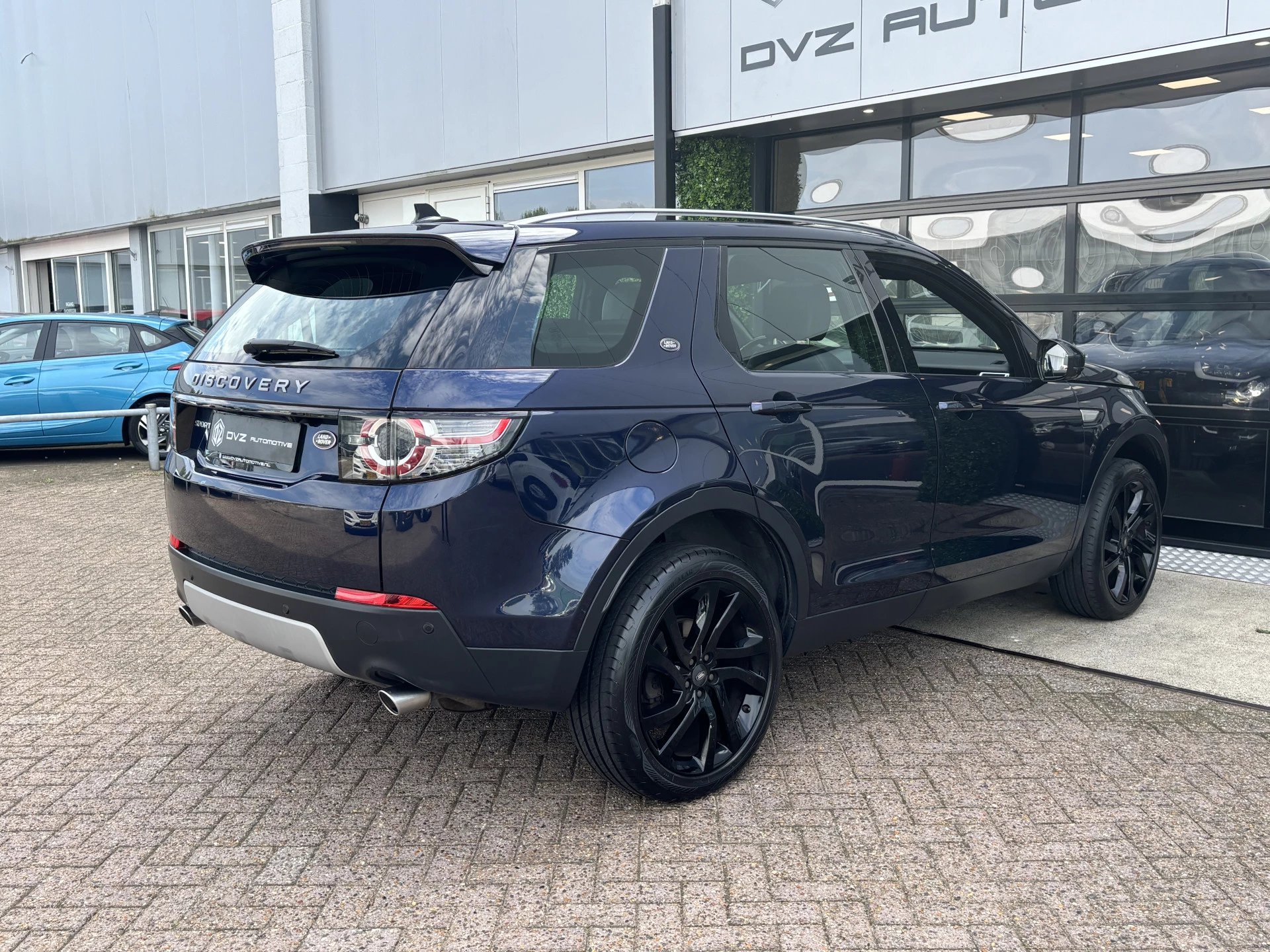 Hoofdafbeelding Land Rover Discovery Sport