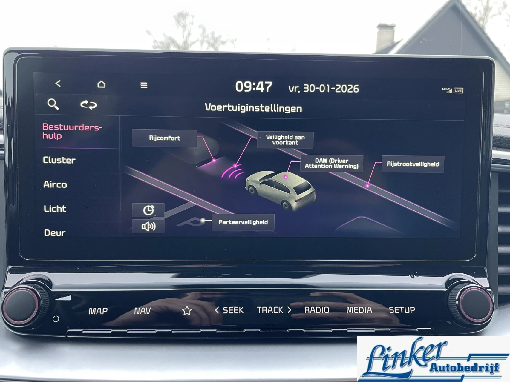 Hoofdafbeelding Kia Ceed Sportswagon