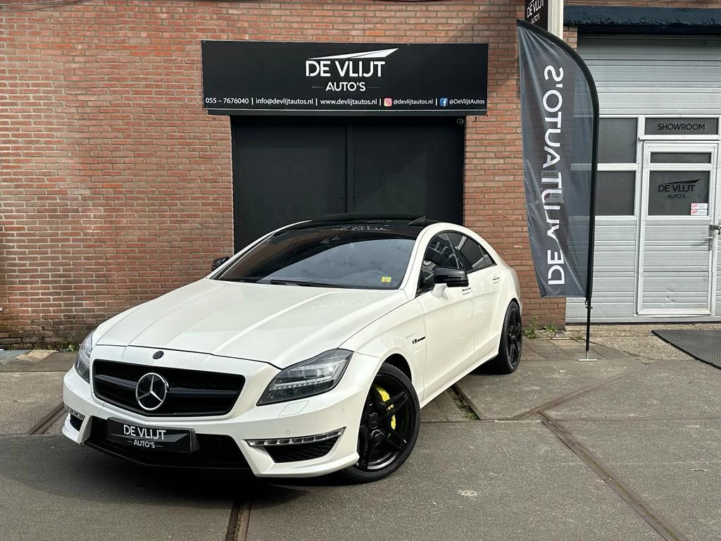 Hoofdafbeelding Mercedes-Benz CLS