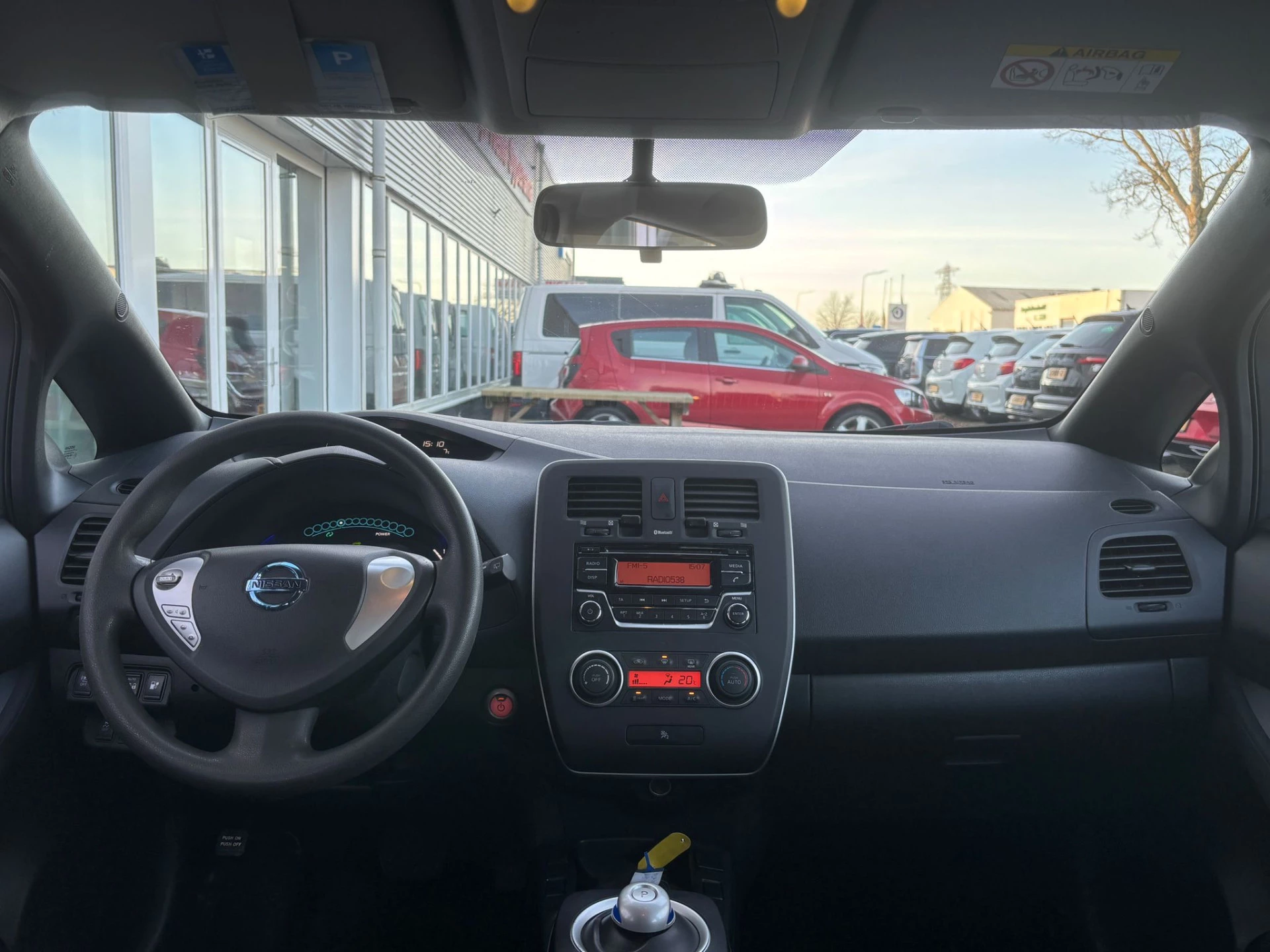 Hoofdafbeelding Nissan Leaf