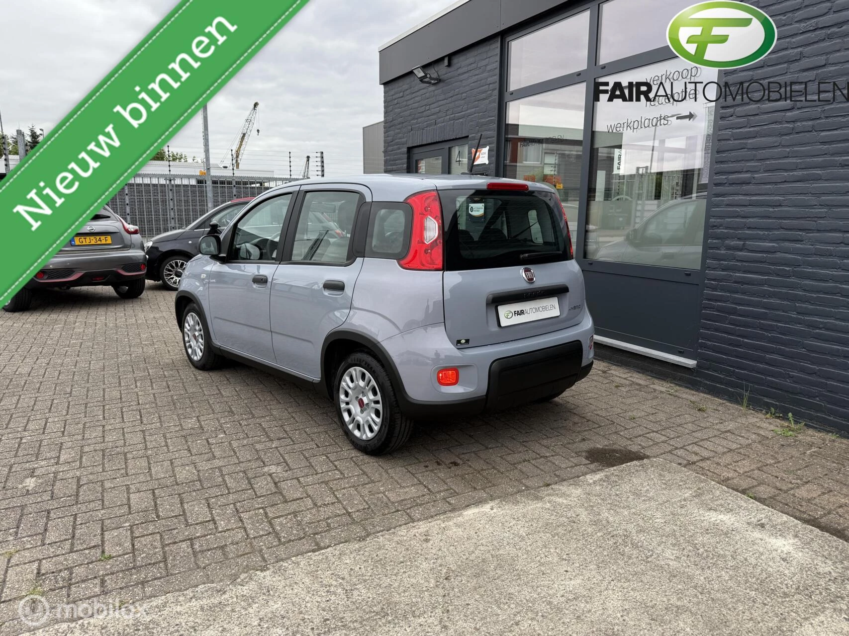 Hoofdafbeelding Fiat Panda
