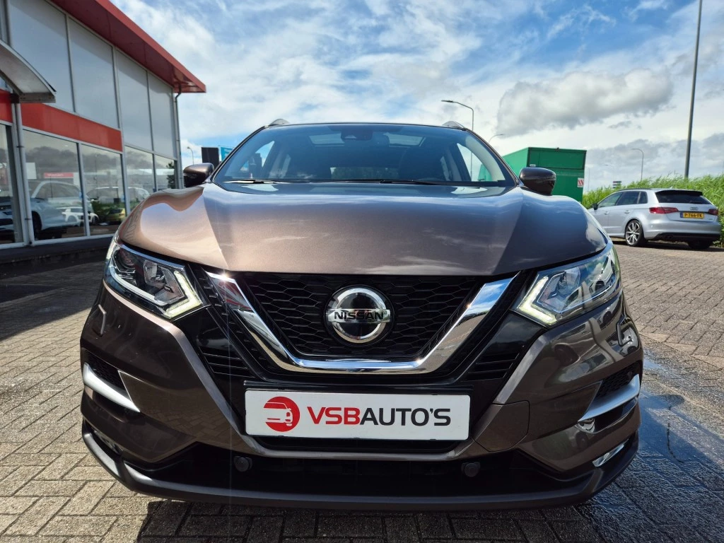 Hoofdafbeelding Nissan QASHQAI