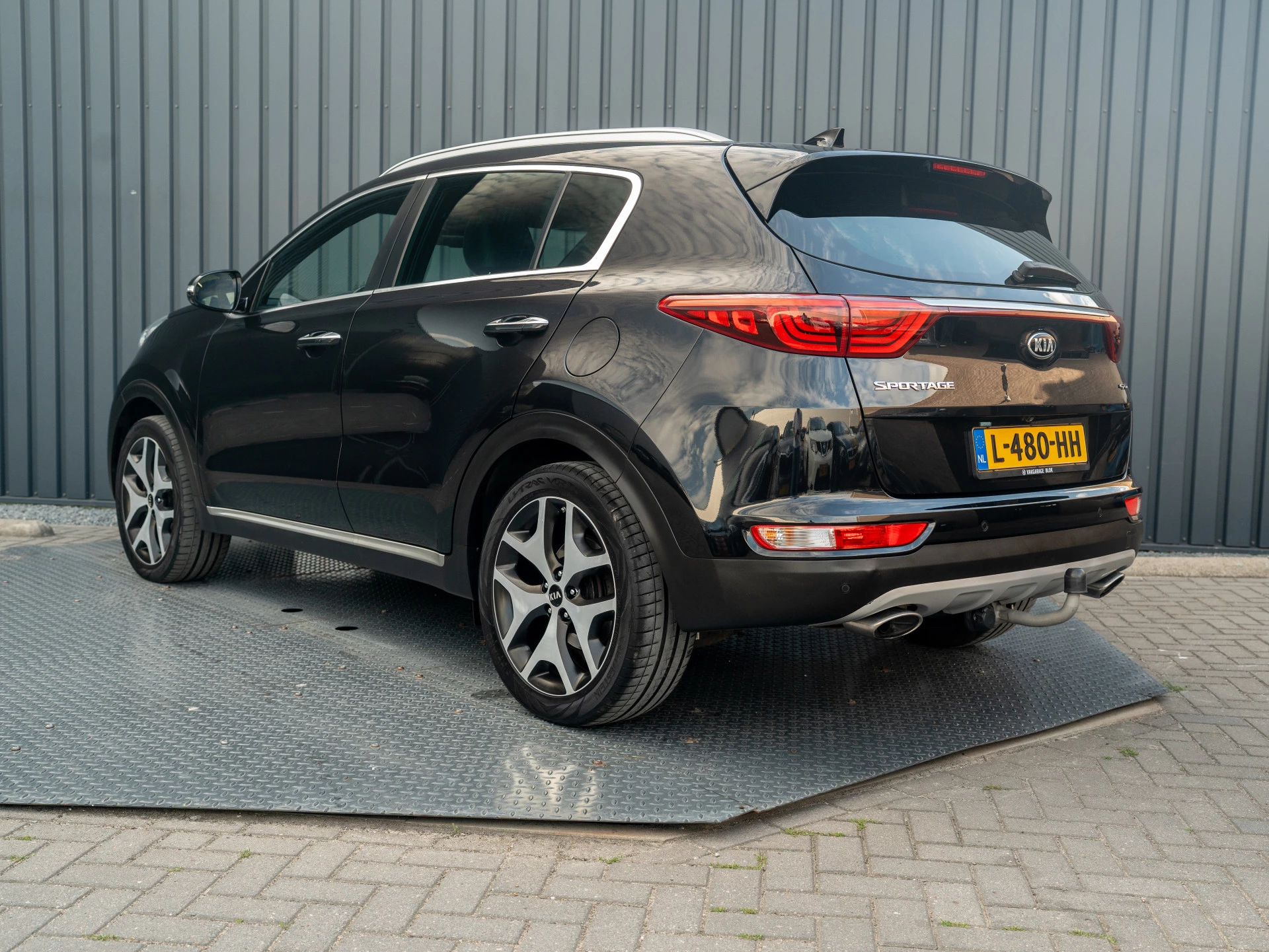 Hoofdafbeelding Kia Sportage