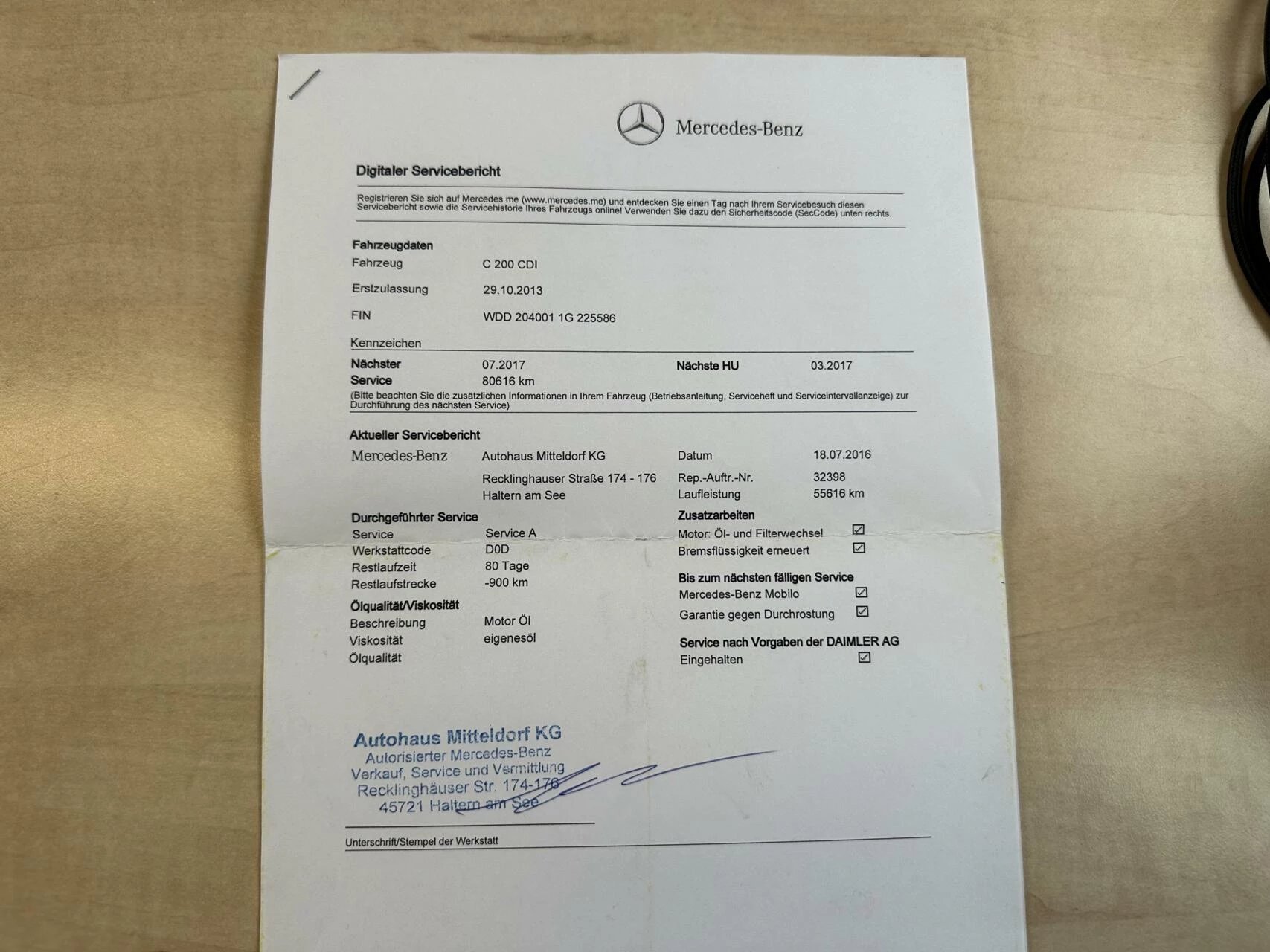 Hoofdafbeelding Mercedes-Benz C-Klasse