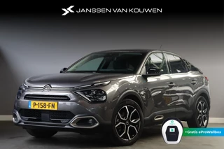 Citroen Ë-C4 Feel Pack 50 kWh Stoel-Stuur-Voorruitverwarming Keyless Adaptieve Cruise Control