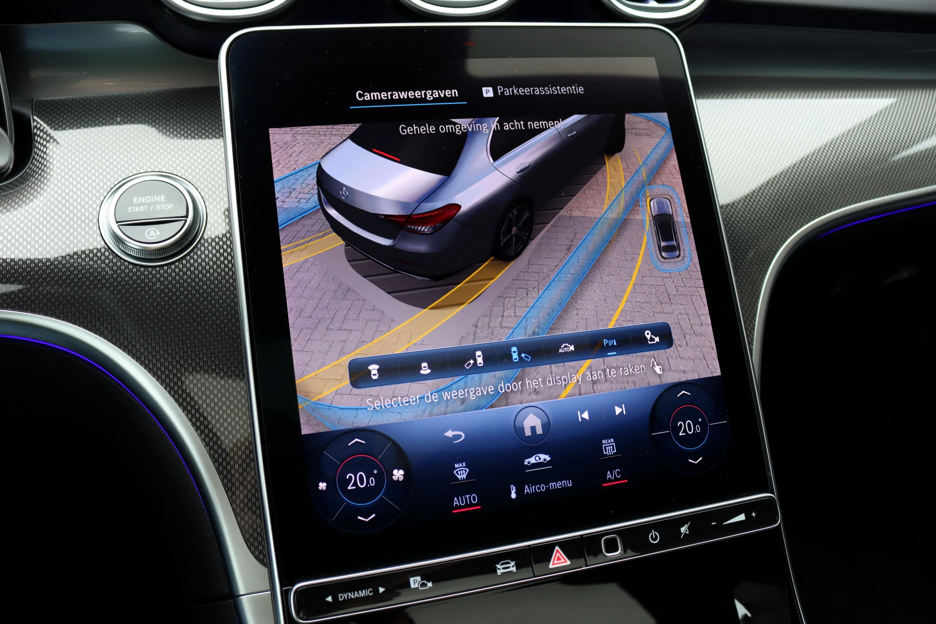 Hoofdafbeelding Mercedes-Benz C-Klasse