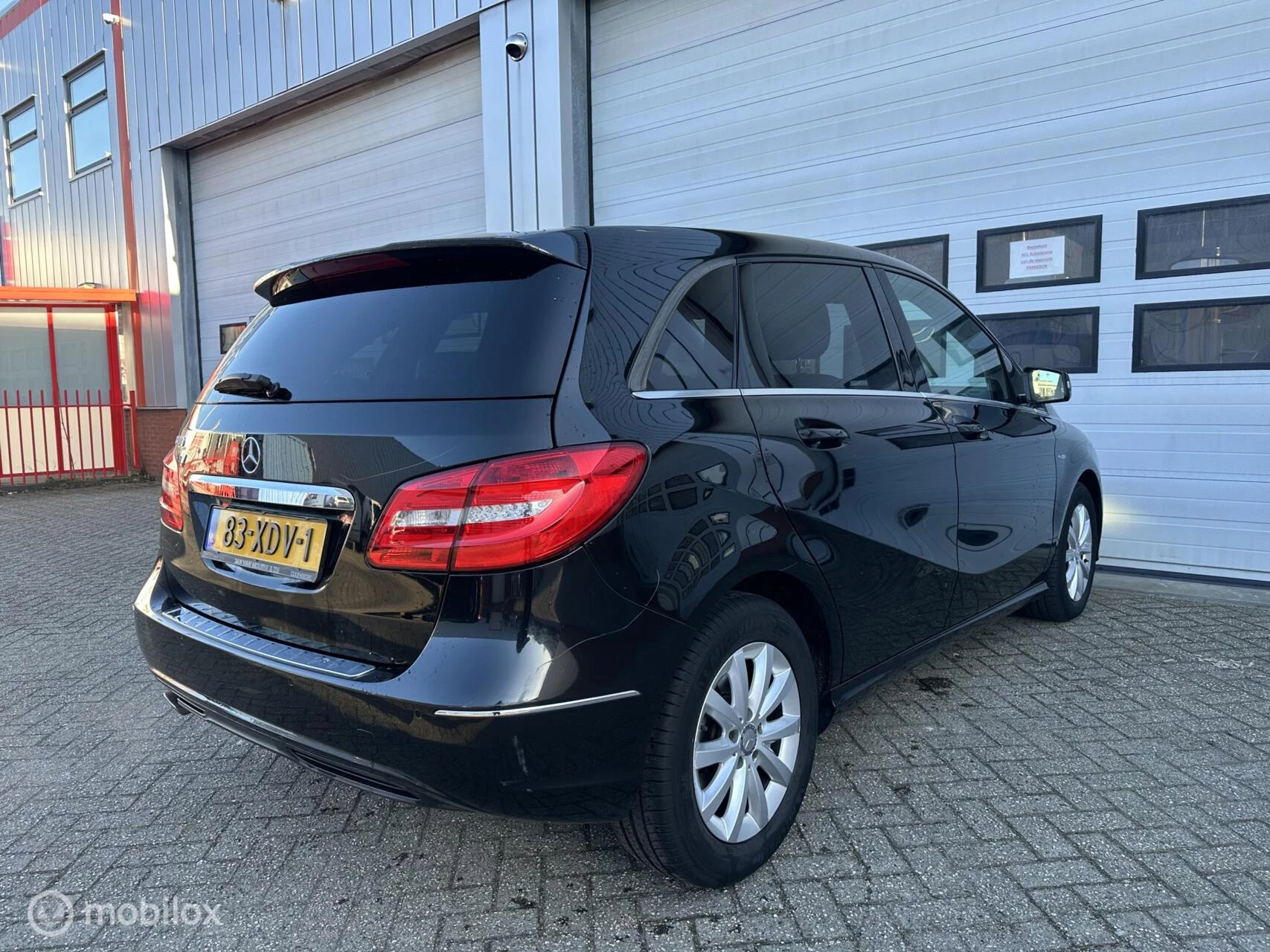 Hoofdafbeelding Mercedes-Benz B-Klasse