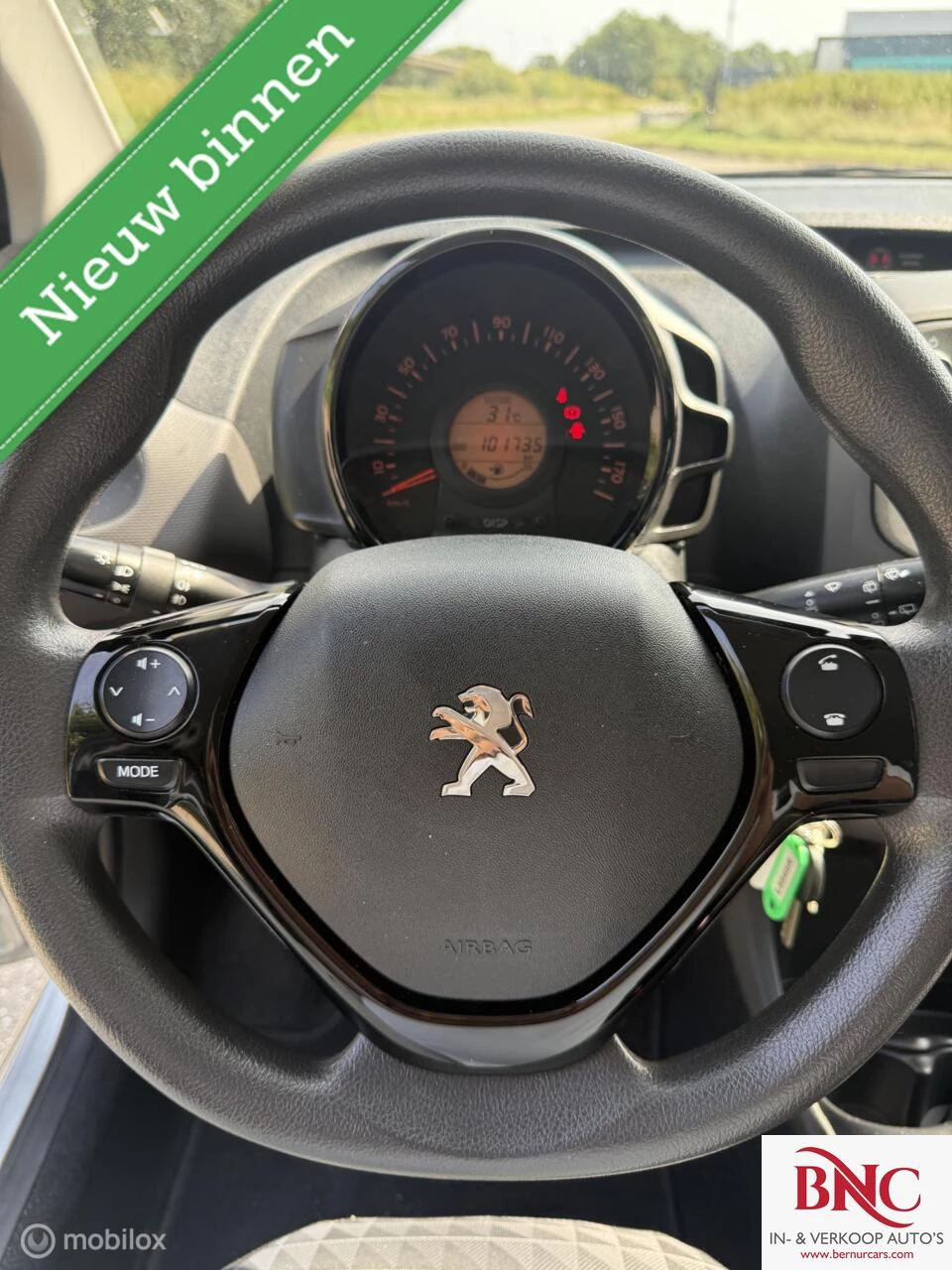 Hoofdafbeelding Peugeot 108