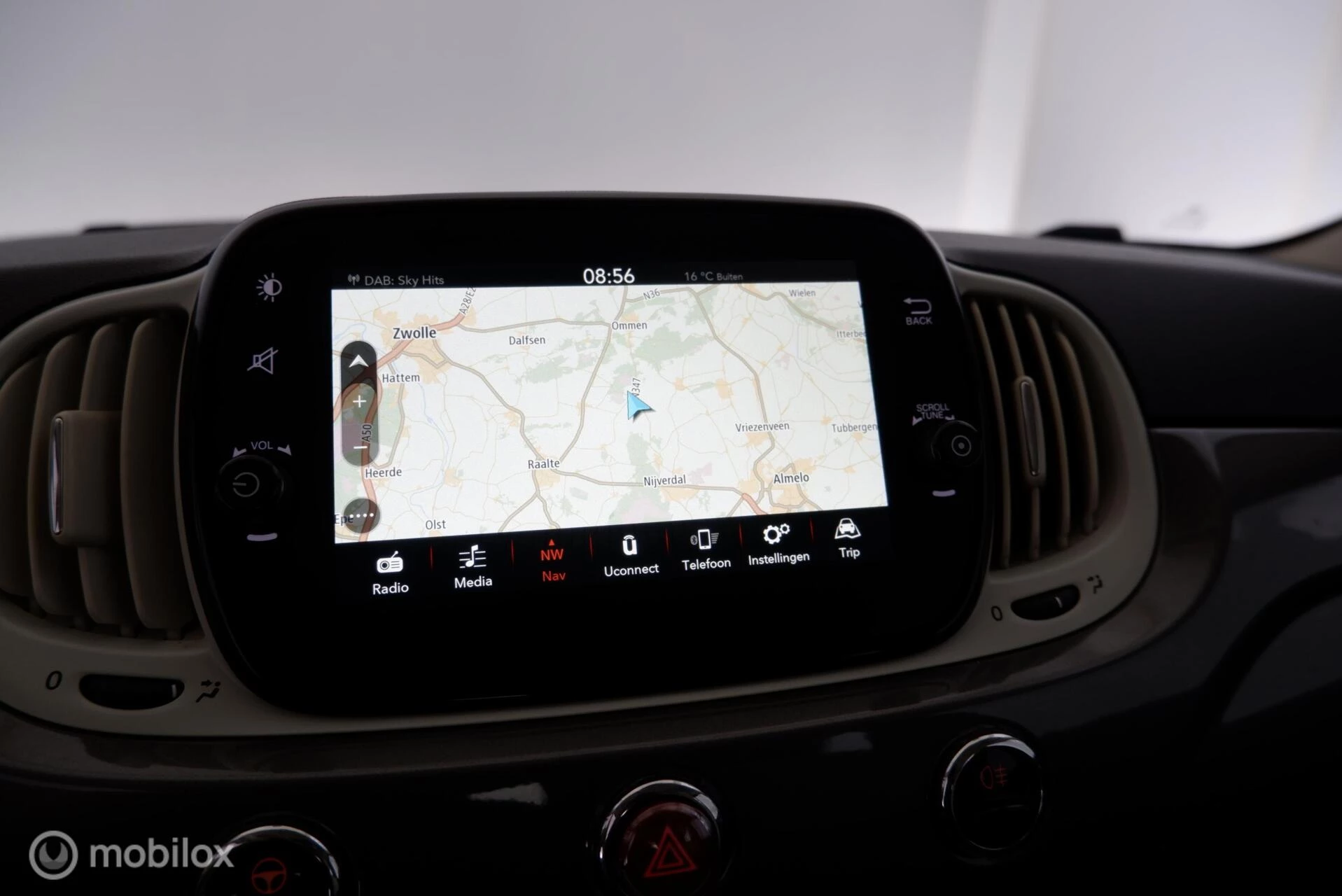 Hoofdafbeelding Fiat 500C