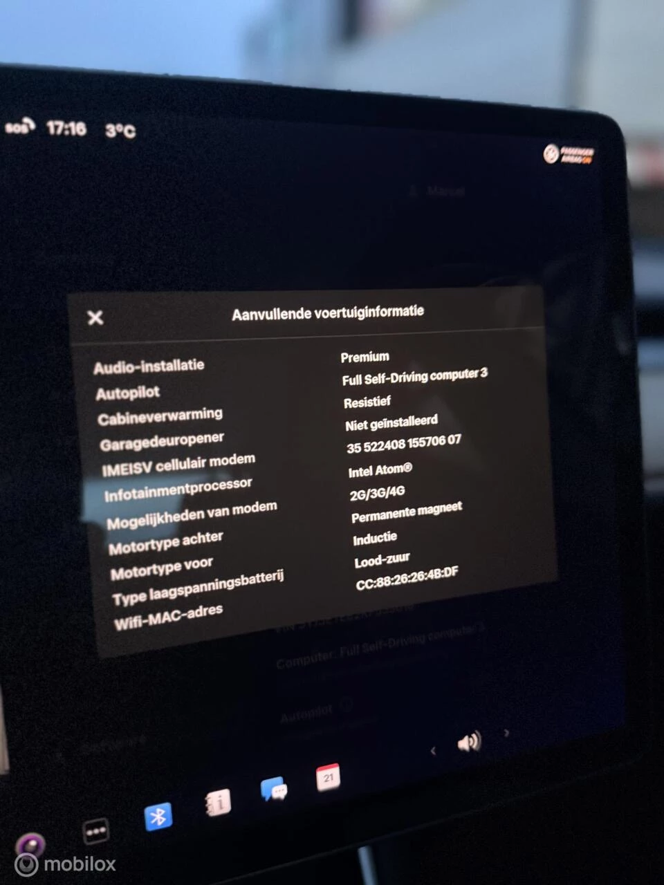 Hoofdafbeelding Tesla Model 3