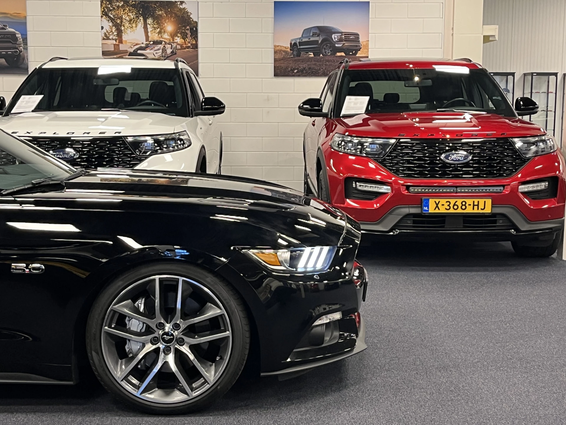 Hoofdafbeelding Ford Mustang