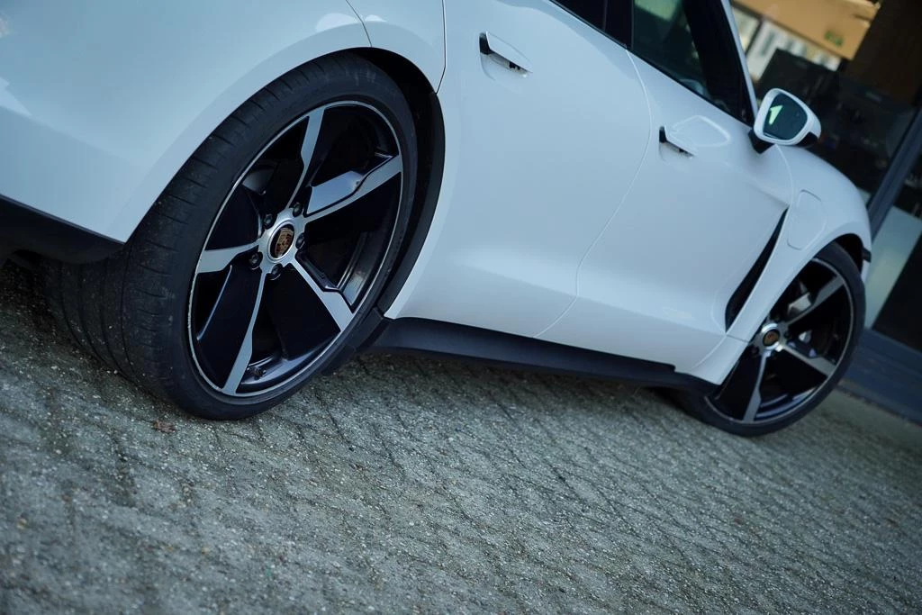 Hoofdafbeelding Porsche Taycan