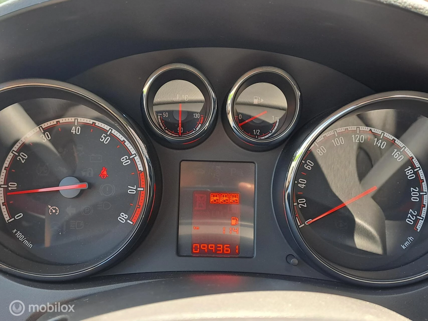 Hoofdafbeelding Opel Meriva