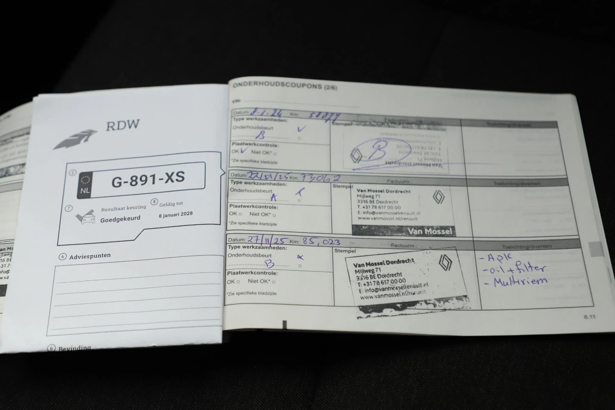 Hoofdafbeelding Renault Clio