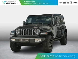 Jeep Wrangler Unlimited 4xe 380 Sahara | 22" Brute velgen | Uit voorraad leverbaar | MY25 | Sky One-Touch Power Soft Top | Geel kenteken !