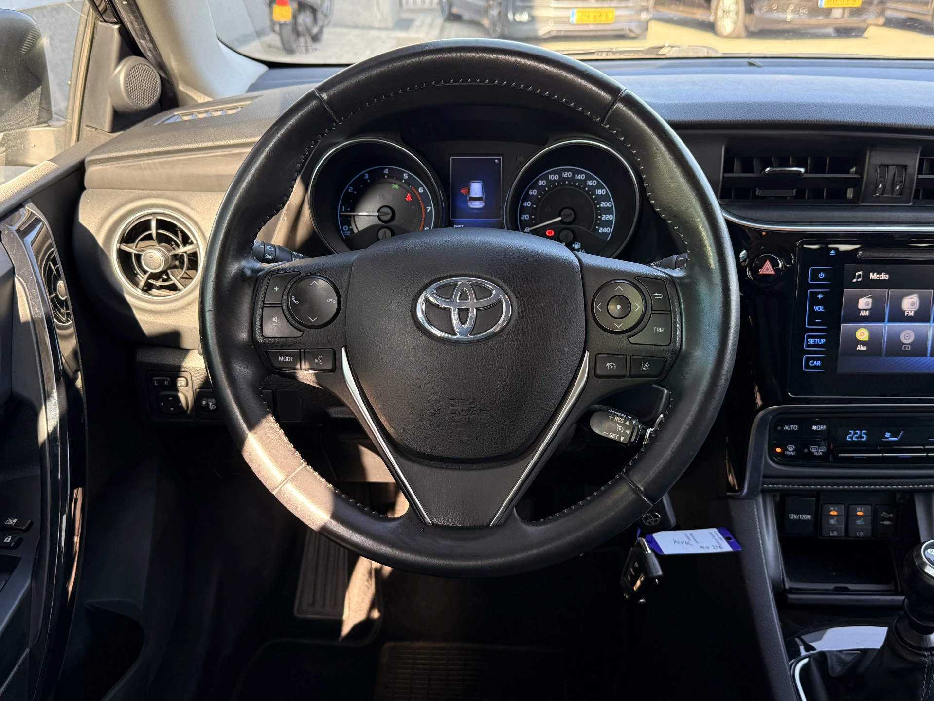 Hoofdafbeelding Toyota Auris