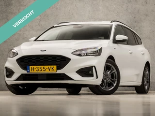 Ford Focus Wagon 1.0 EcoBoost ST Line Business (APPLE CARPLAY, GROOT NAVI, CLIMATE, GETINT GLAS, SPORTSTOELEN, ADAPTIVE CRUISE, LM VELGEN, NIEUWE APK, NIEUWSTAAT)