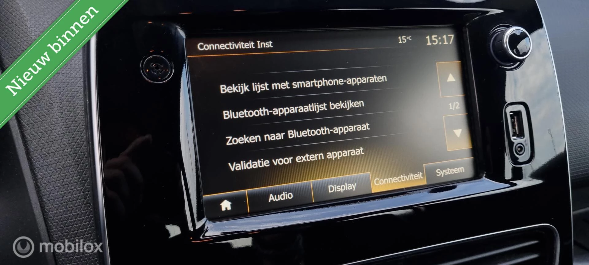 Hoofdafbeelding Renault Clio