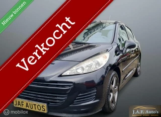 Peugeot 207 1.4 VTi Airco Cruise Trekhaak 5drs Zuinig!