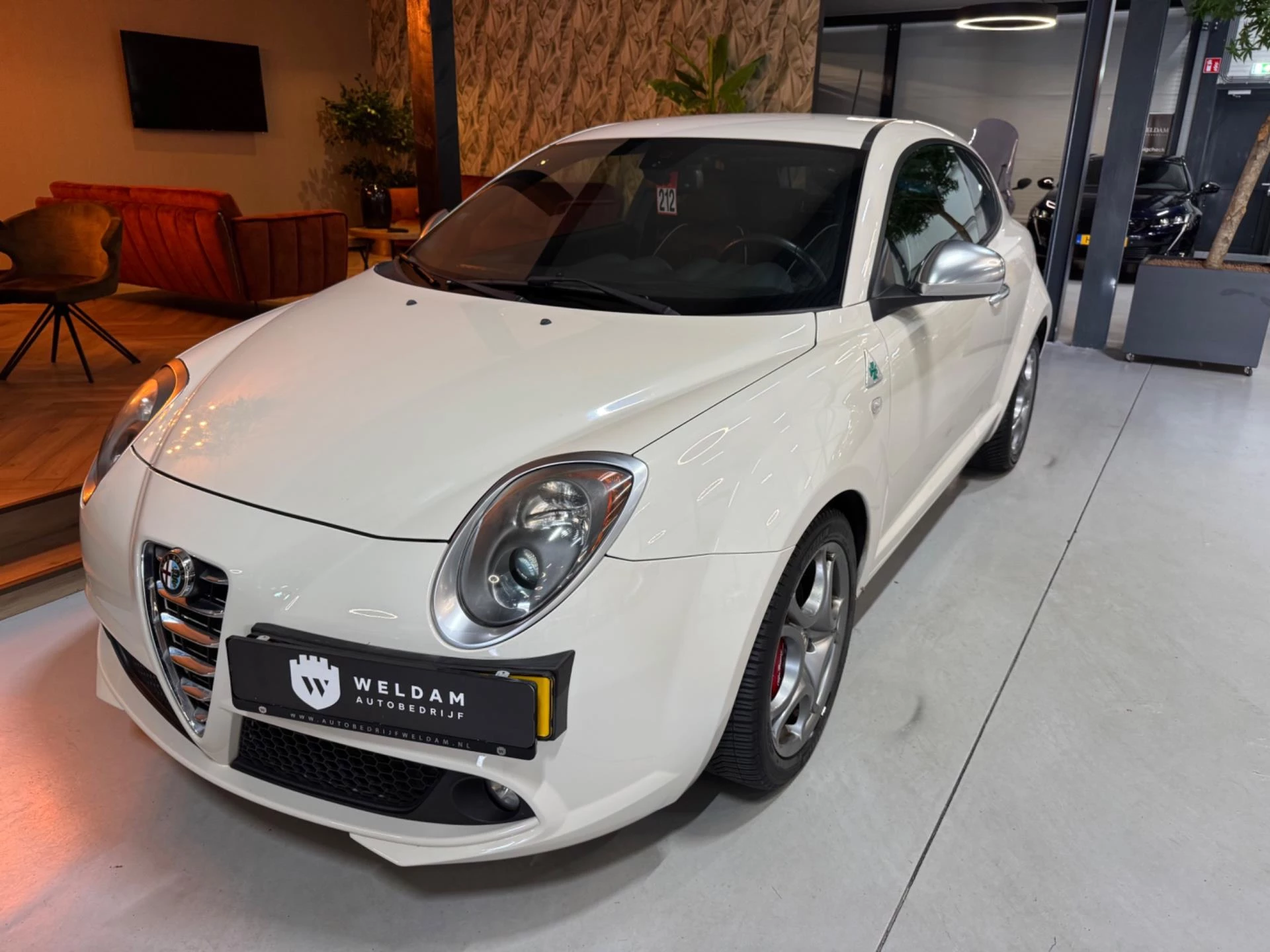 Hoofdafbeelding Alfa Romeo MiTo