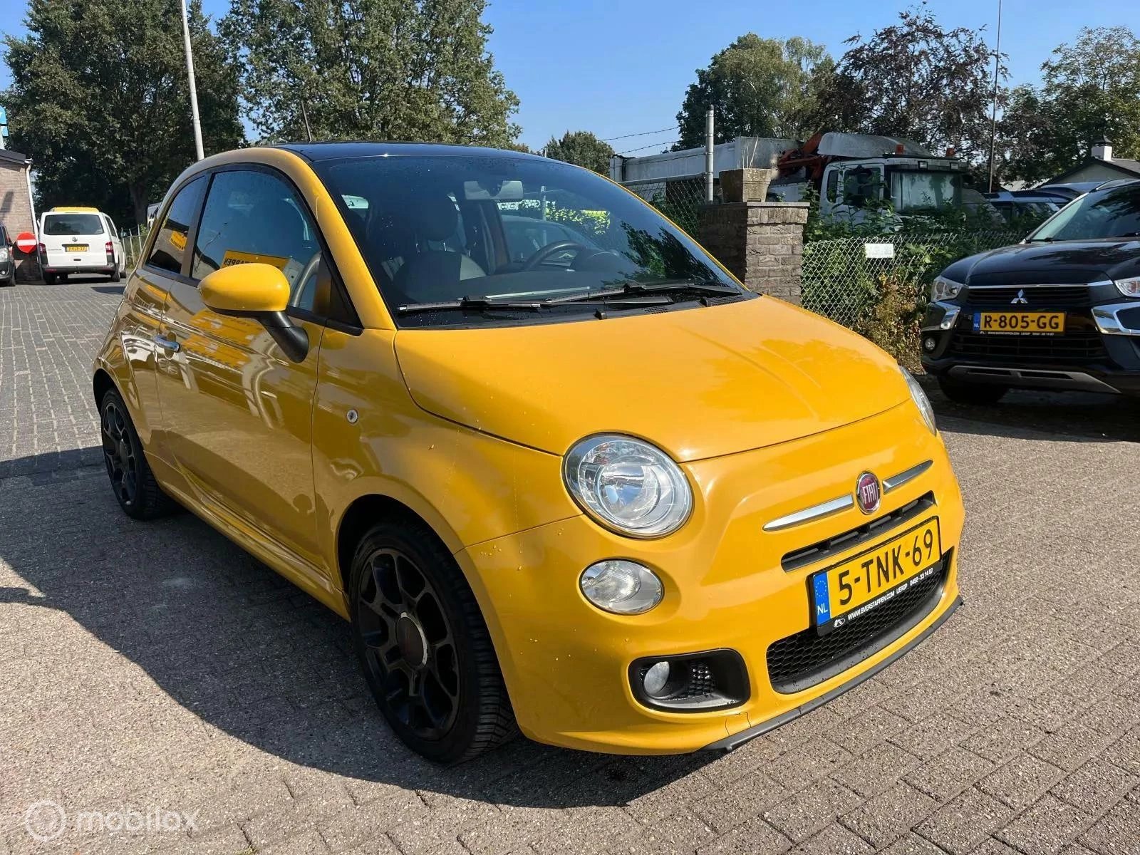 Hoofdafbeelding Fiat 500