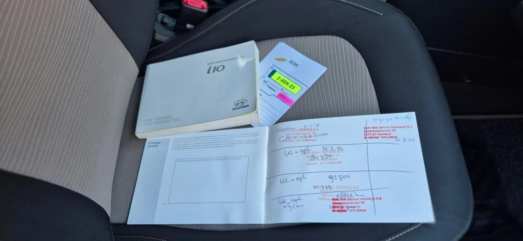 Hoofdafbeelding Hyundai i10