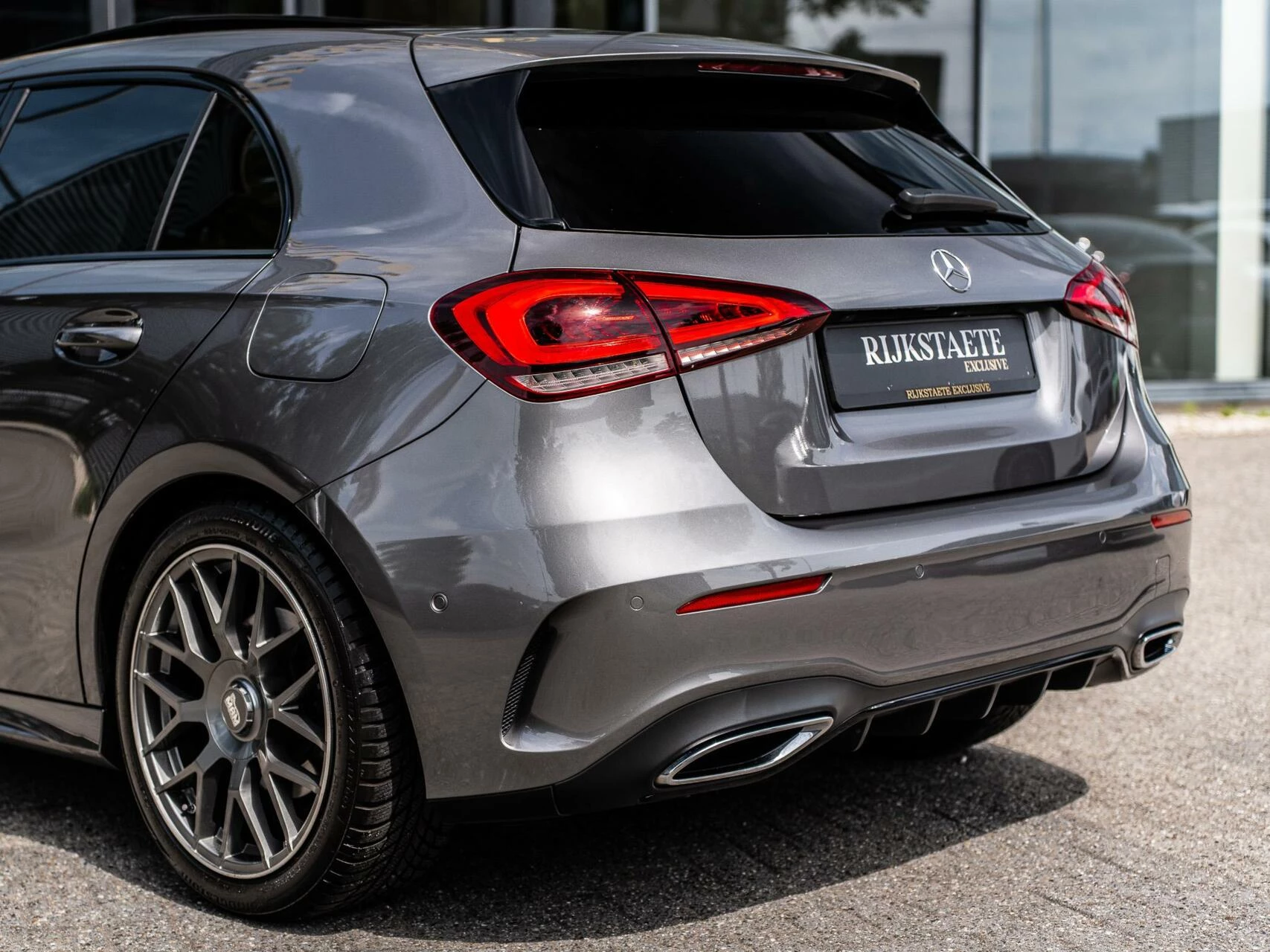 Hoofdafbeelding Mercedes-Benz A-Klasse