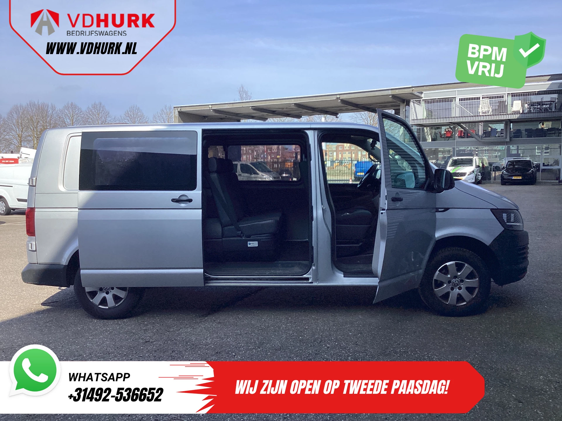 Hoofdafbeelding Volkswagen Transporter