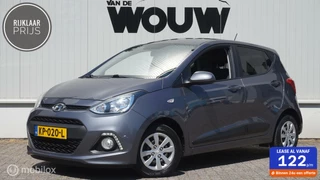Hyundai i10 1.0i i-Motion Go! Navi | Climate Control | Cruise Control | Dealeronderhouden