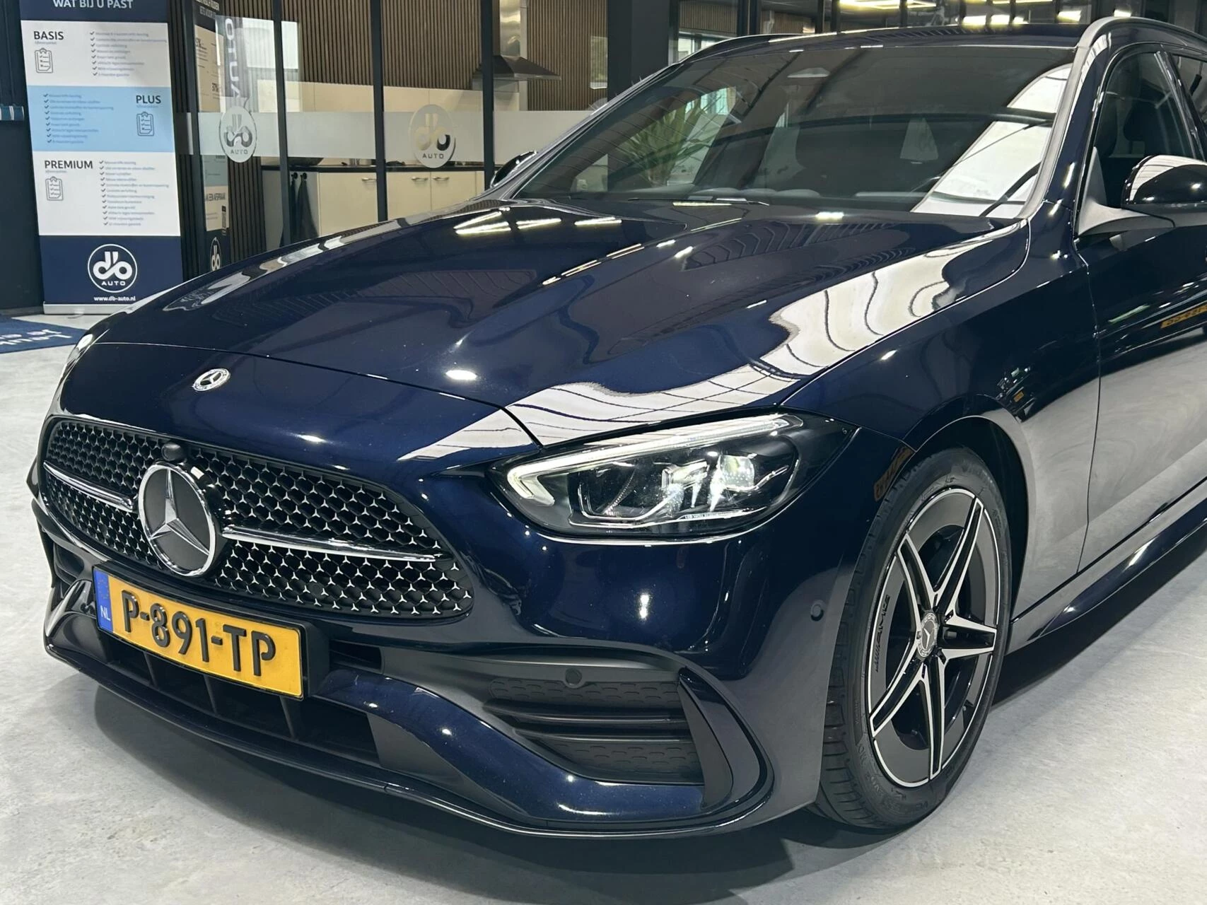 Hoofdafbeelding Mercedes-Benz C-Klasse
