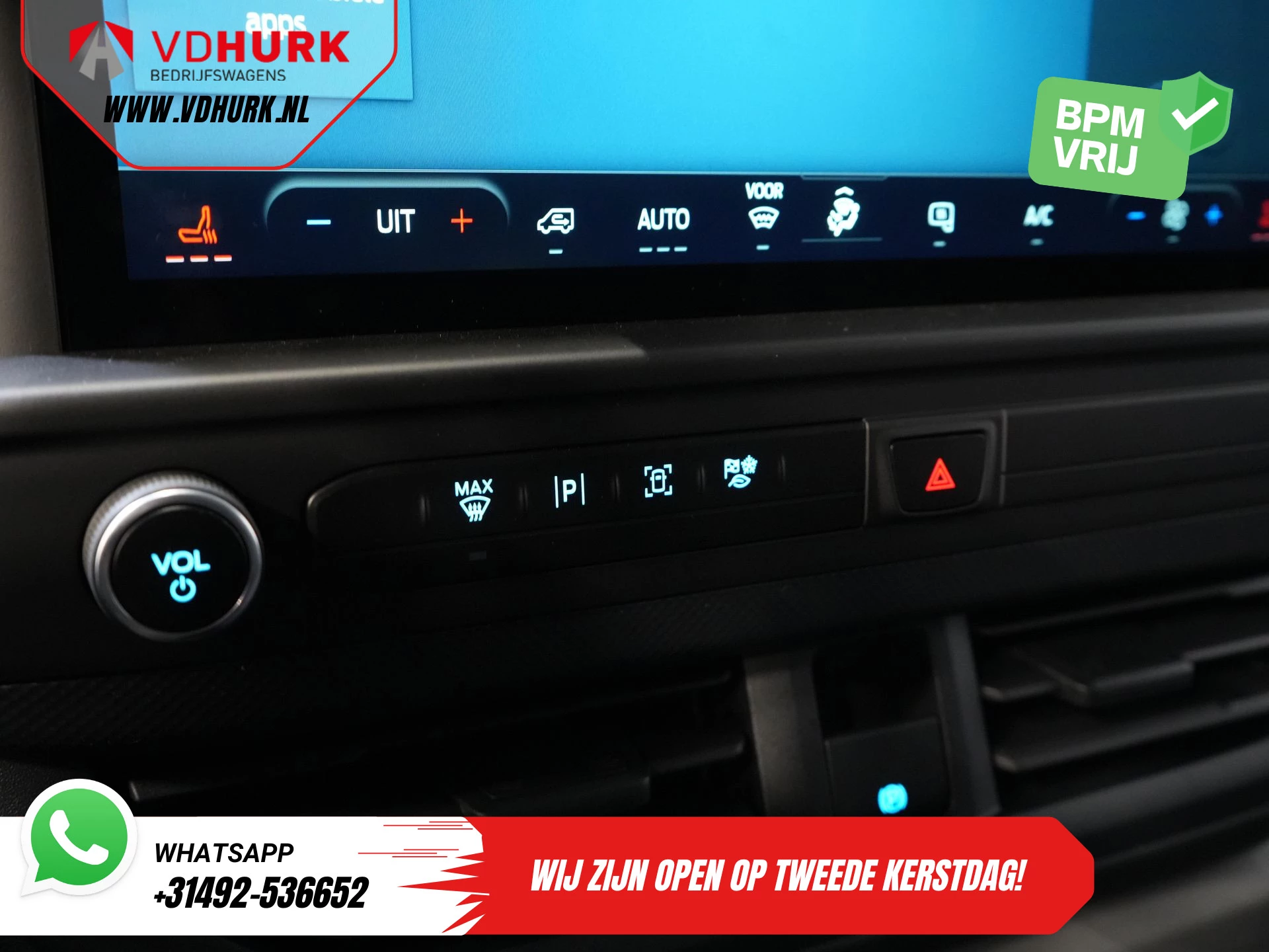 Hoofdafbeelding Ford E-Transit Custom