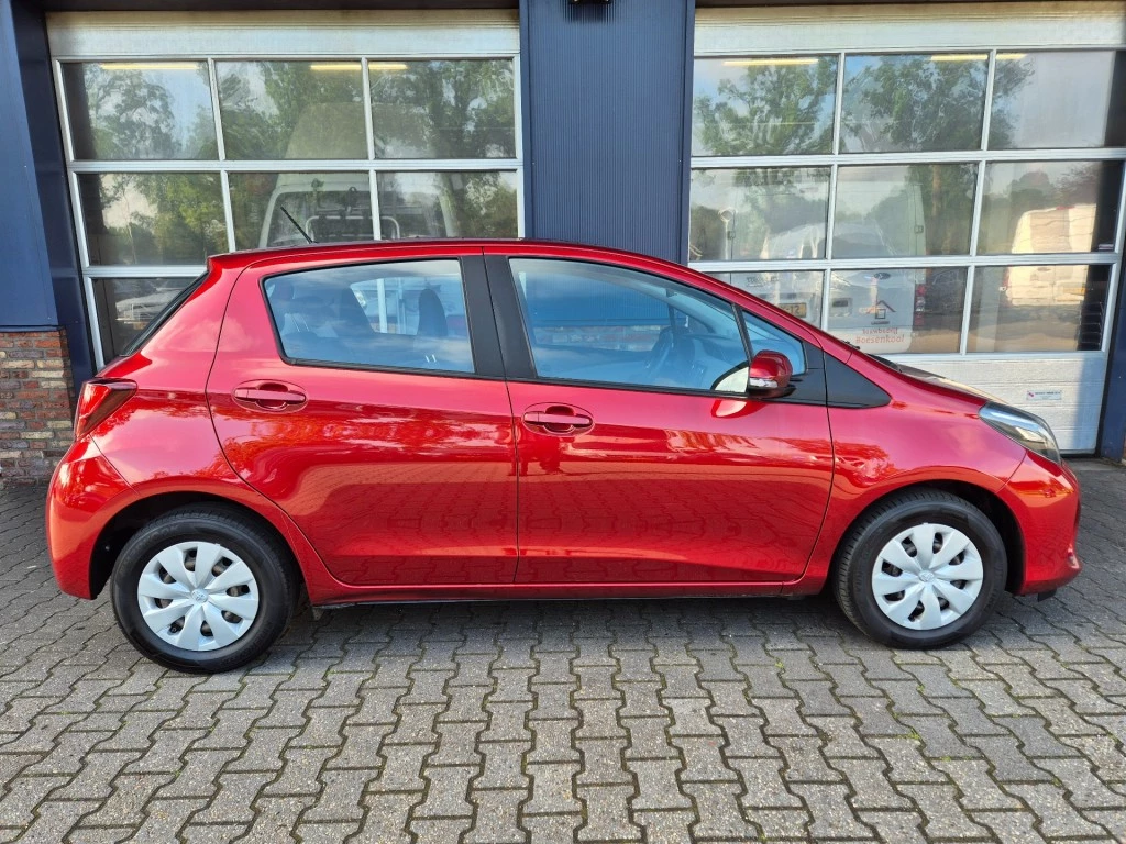 Hoofdafbeelding Toyota Yaris