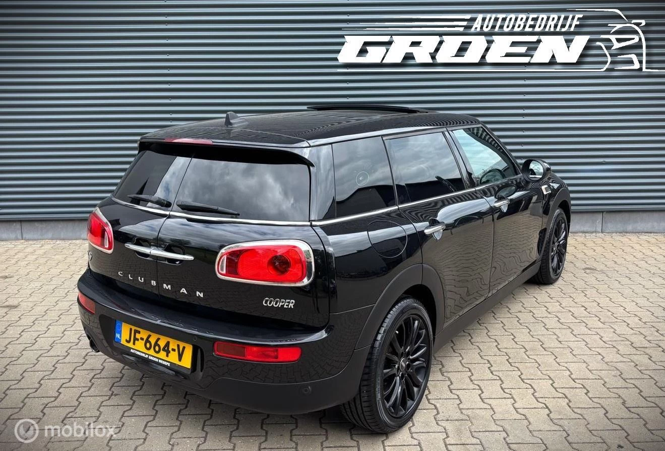 Hoofdafbeelding MINI Clubman