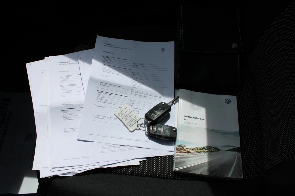 Hoofdafbeelding Volkswagen up!
