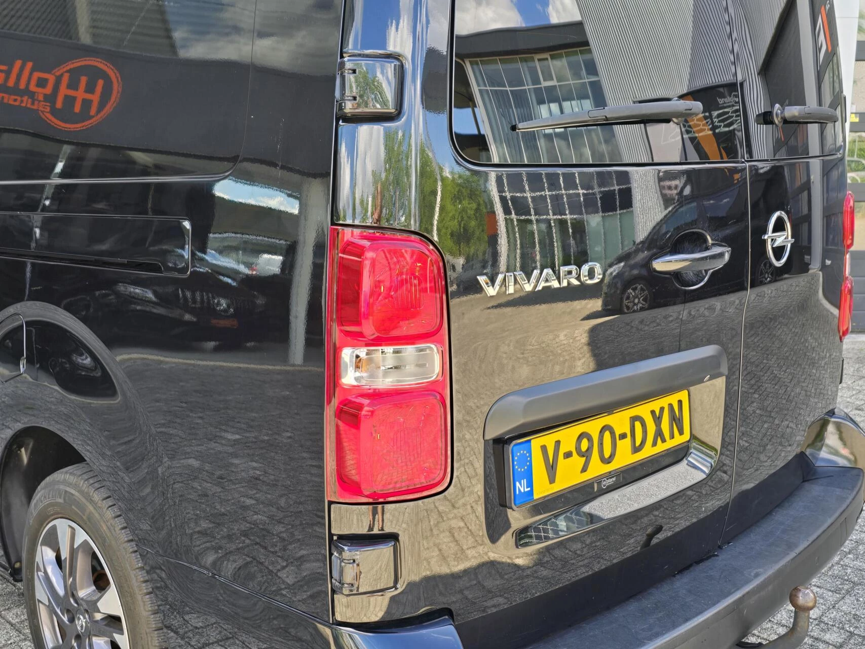 Hoofdafbeelding Opel Vivaro