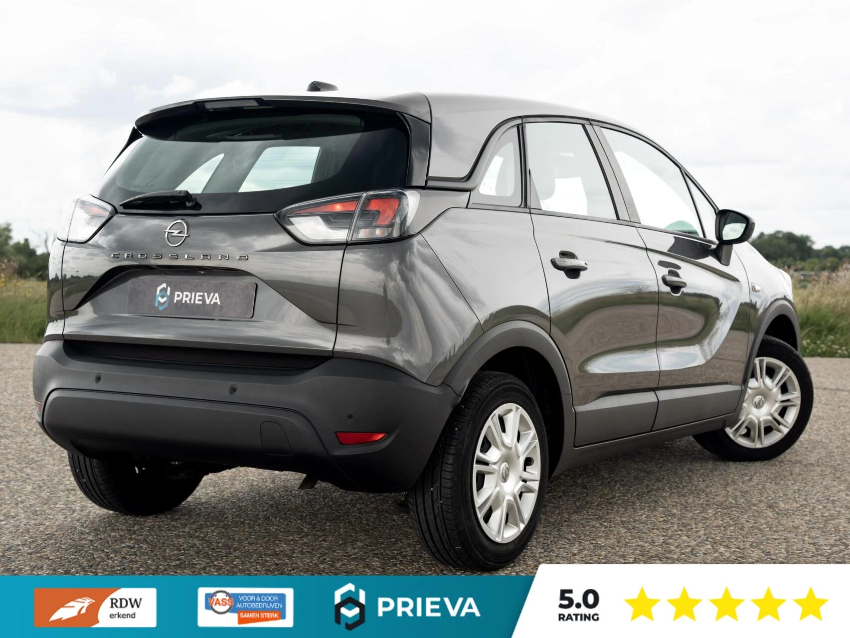 Hoofdafbeelding Opel Crossland