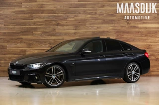 BMW 4-serie Gran Coupé 440i M-Sport|Pano|H&K|Camera|Head-Up|