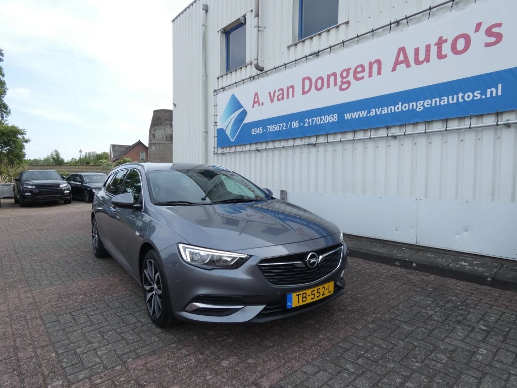 Hoofdafbeelding Opel Insignia