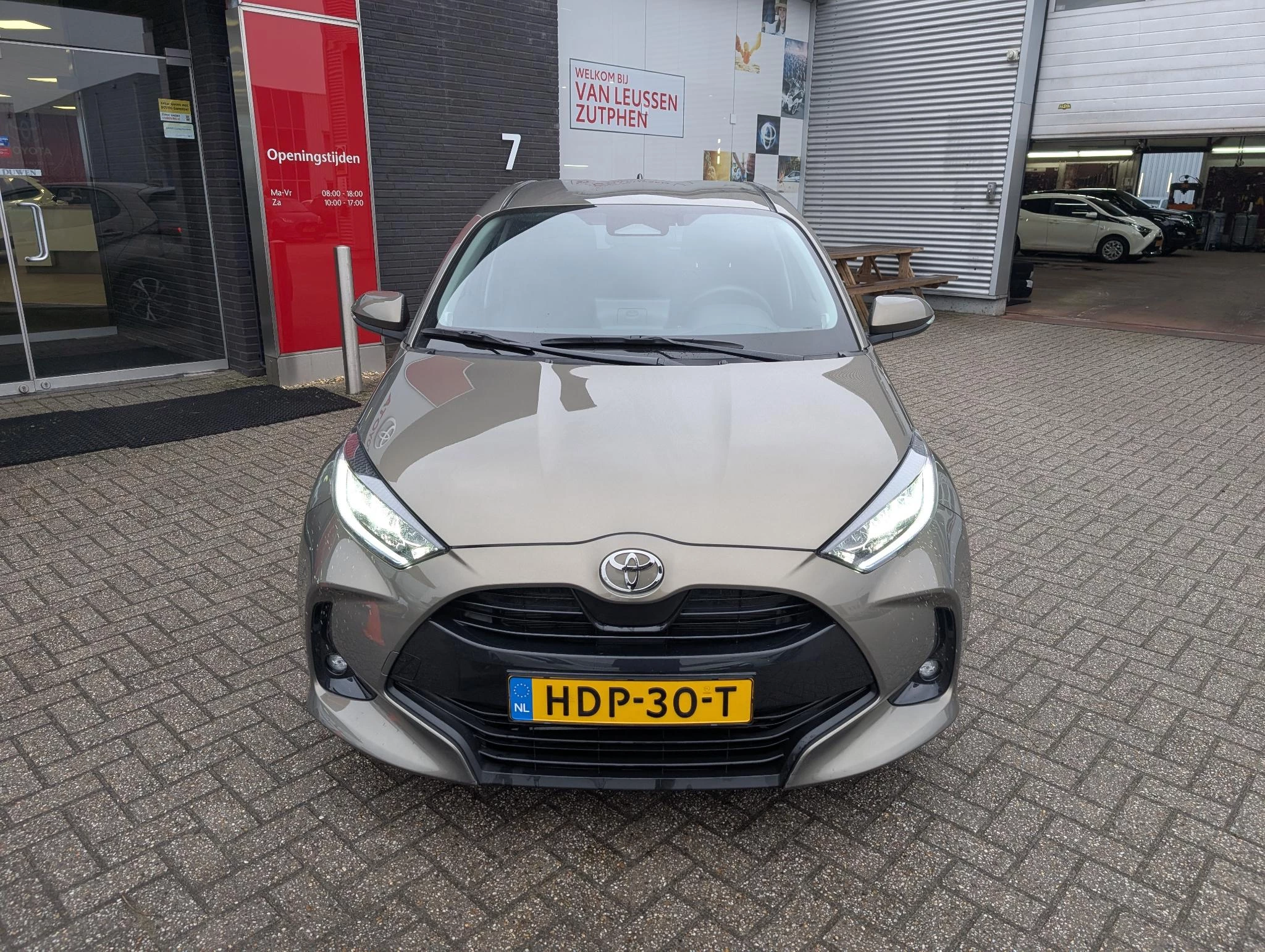 Hoofdafbeelding Toyota Yaris