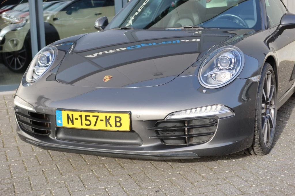 Hoofdafbeelding Porsche 911