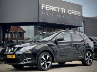 Nissan QASHQAI 1.2 AUT CONNECT EDITION 109D.KM! PANODAK LEDER NAVI CAMERA LED LMV PDC