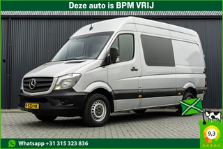 Mercedes-Benz Sprinter 314 CDI | Automaat | 3.5T Trekgewicht | 6-Zits | Cruise | Airco | Eco | Euro 6